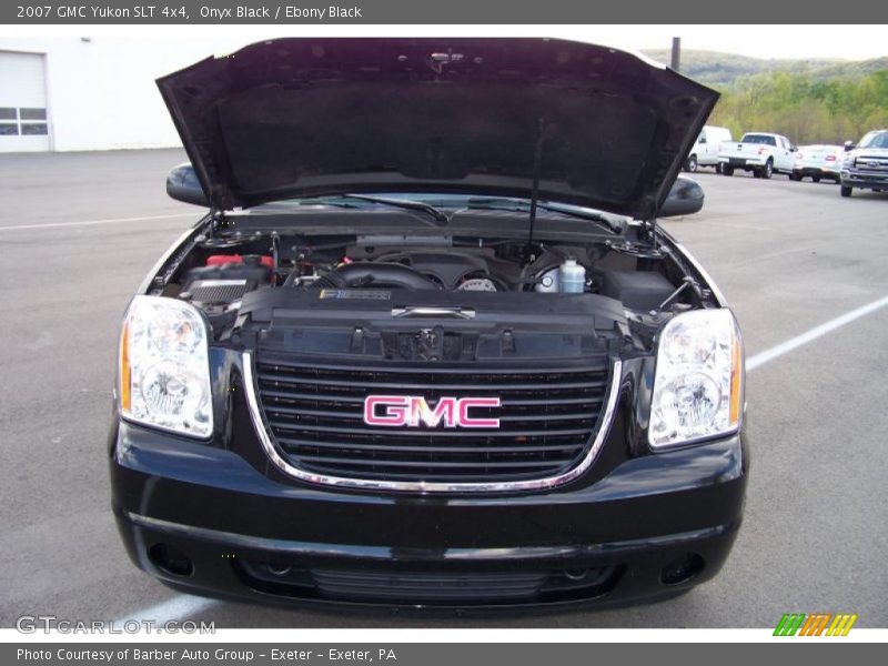 Onyx Black / Ebony Black 2007 GMC Yukon SLT 4x4
