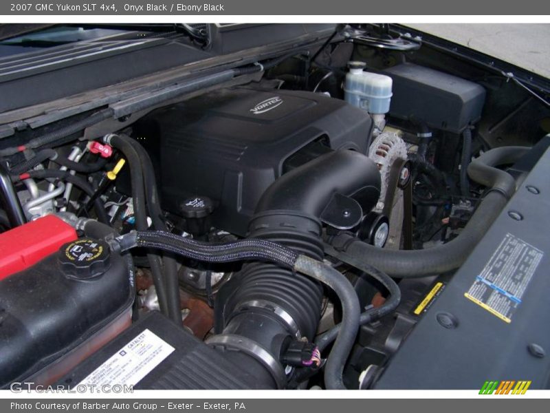 Onyx Black / Ebony Black 2007 GMC Yukon SLT 4x4