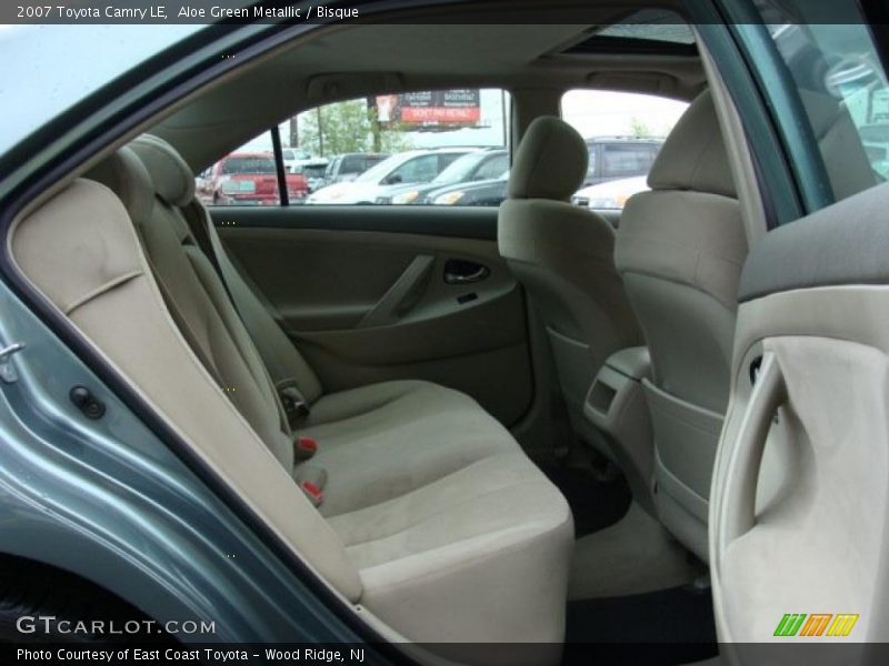 Aloe Green Metallic / Bisque 2007 Toyota Camry LE
