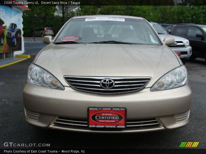 Desert Sand Mica / Taupe 2006 Toyota Camry LE