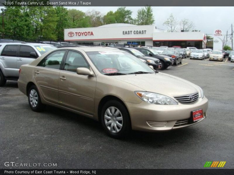 Desert Sand Mica / Taupe 2006 Toyota Camry LE