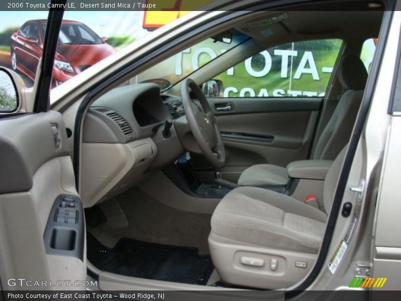 Desert Sand Mica / Taupe 2006 Toyota Camry LE