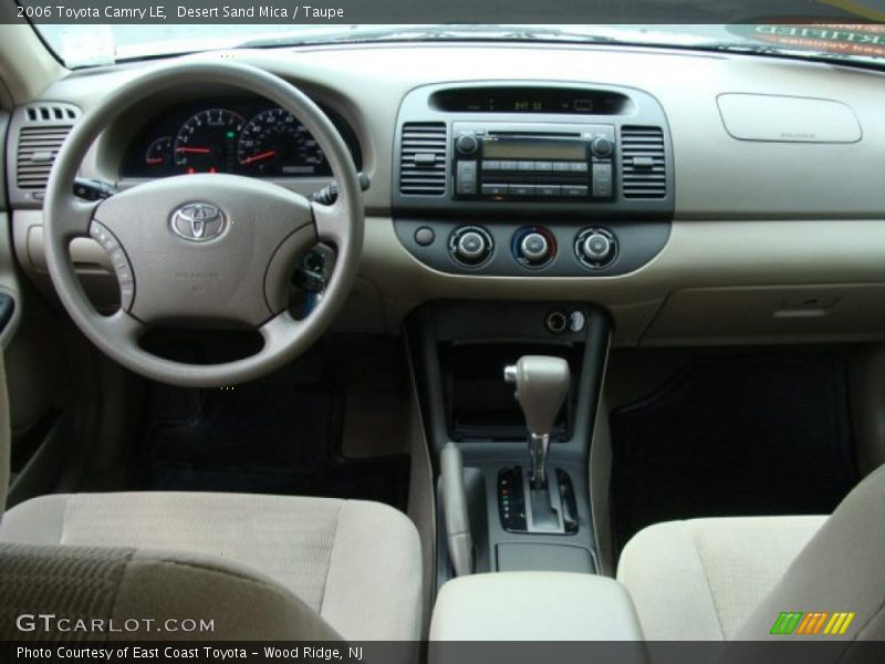 Desert Sand Mica / Taupe 2006 Toyota Camry LE