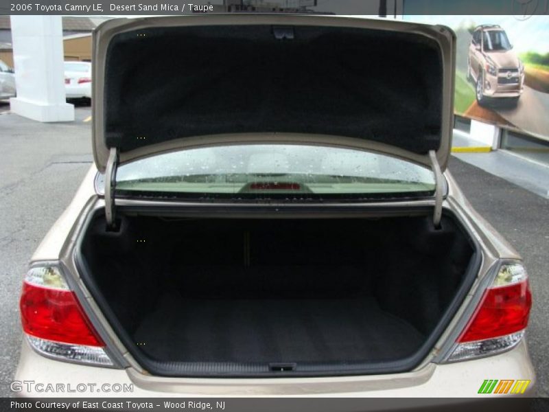 Desert Sand Mica / Taupe 2006 Toyota Camry LE
