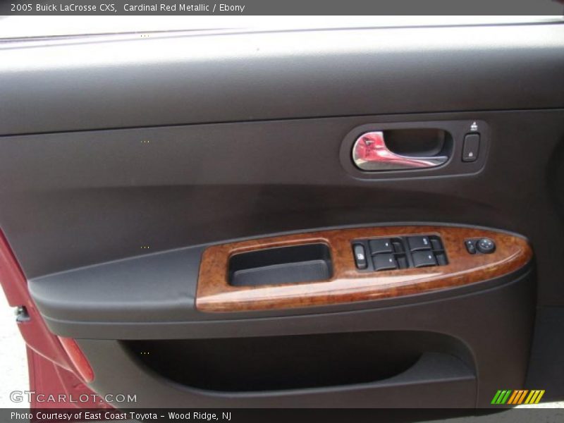 Cardinal Red Metallic / Ebony 2005 Buick LaCrosse CXS