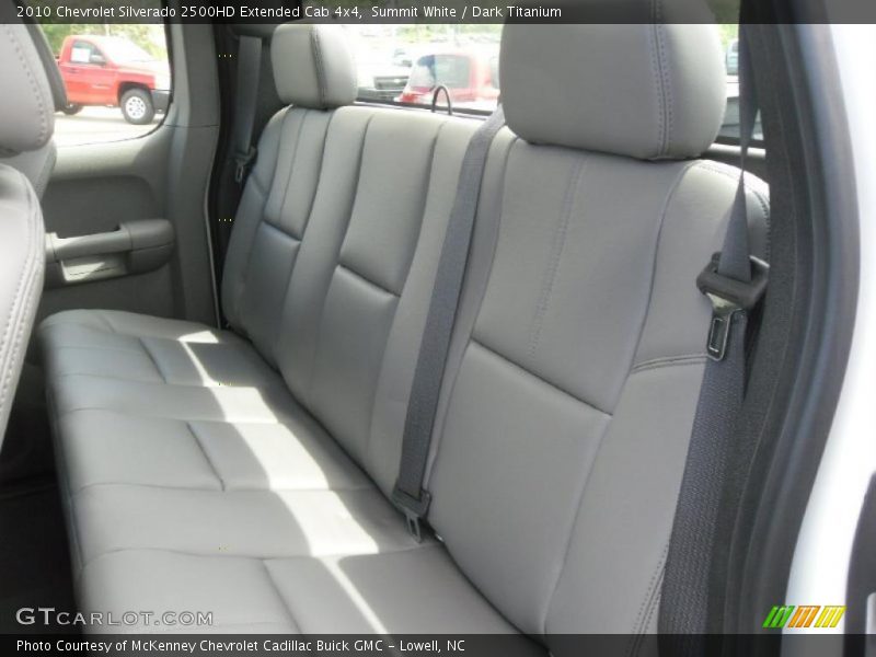 Summit White / Dark Titanium 2010 Chevrolet Silverado 2500HD Extended Cab 4x4