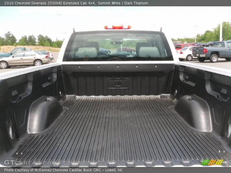Summit White / Dark Titanium 2010 Chevrolet Silverado 2500HD Extended Cab 4x4