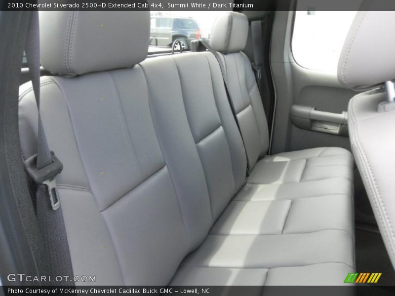 Summit White / Dark Titanium 2010 Chevrolet Silverado 2500HD Extended Cab 4x4