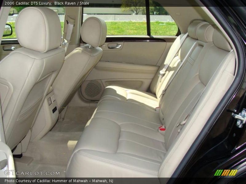Black Raven / Shale 2006 Cadillac DTS Luxury