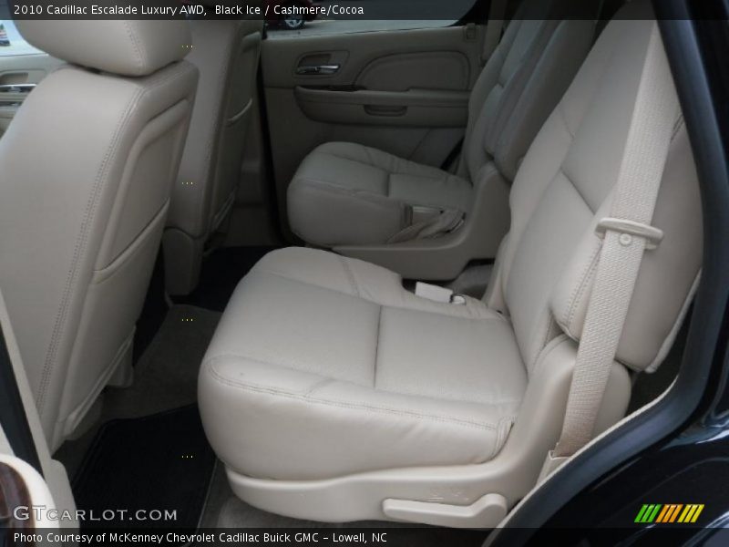 Black Ice / Cashmere/Cocoa 2010 Cadillac Escalade Luxury AWD