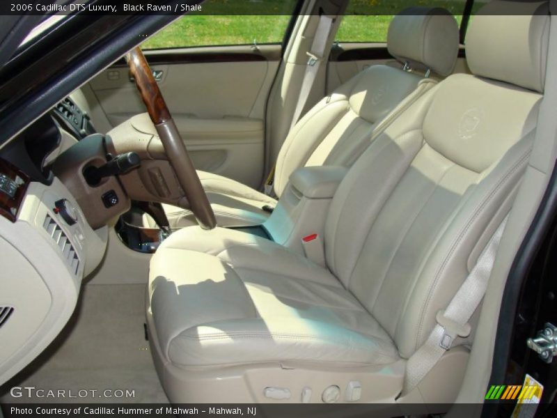 Black Raven / Shale 2006 Cadillac DTS Luxury