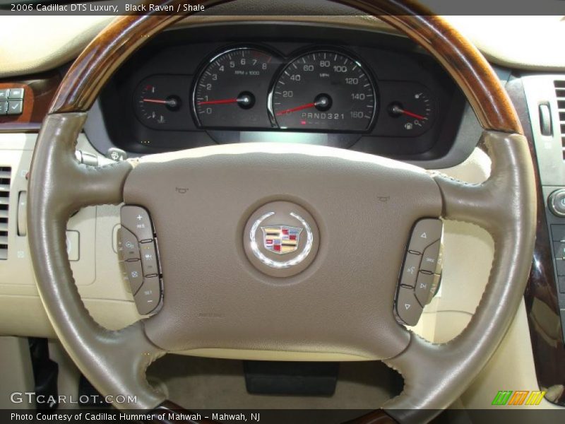 Black Raven / Shale 2006 Cadillac DTS Luxury