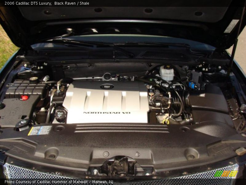 Black Raven / Shale 2006 Cadillac DTS Luxury