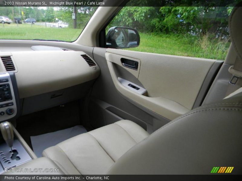 Midnight Blue Pearl / Cafe Latte 2003 Nissan Murano SL