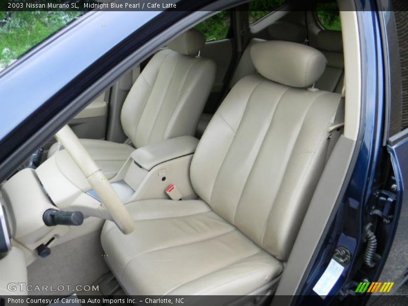 Midnight Blue Pearl / Cafe Latte 2003 Nissan Murano SL