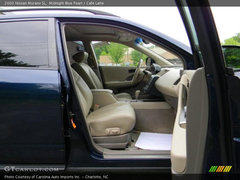 Midnight Blue Pearl / Cafe Latte 2003 Nissan Murano SL