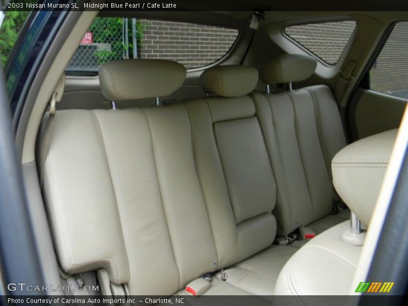 Midnight Blue Pearl / Cafe Latte 2003 Nissan Murano SL