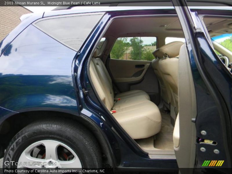 Midnight Blue Pearl / Cafe Latte 2003 Nissan Murano SL