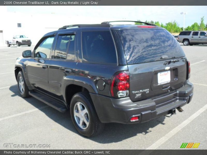 Dark Gray Metallic / Light Gray 2006 Chevrolet TrailBlazer LS