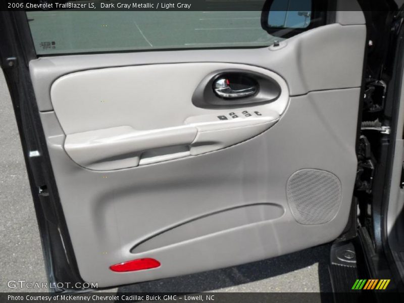 Dark Gray Metallic / Light Gray 2006 Chevrolet TrailBlazer LS