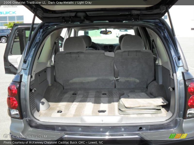Dark Gray Metallic / Light Gray 2006 Chevrolet TrailBlazer LS