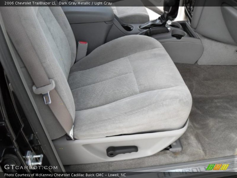 Dark Gray Metallic / Light Gray 2006 Chevrolet TrailBlazer LS