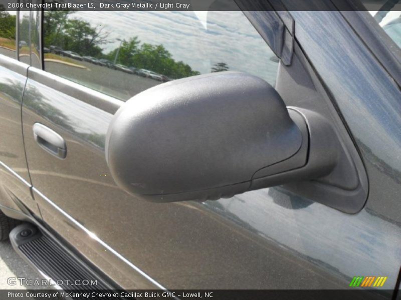 Dark Gray Metallic / Light Gray 2006 Chevrolet TrailBlazer LS