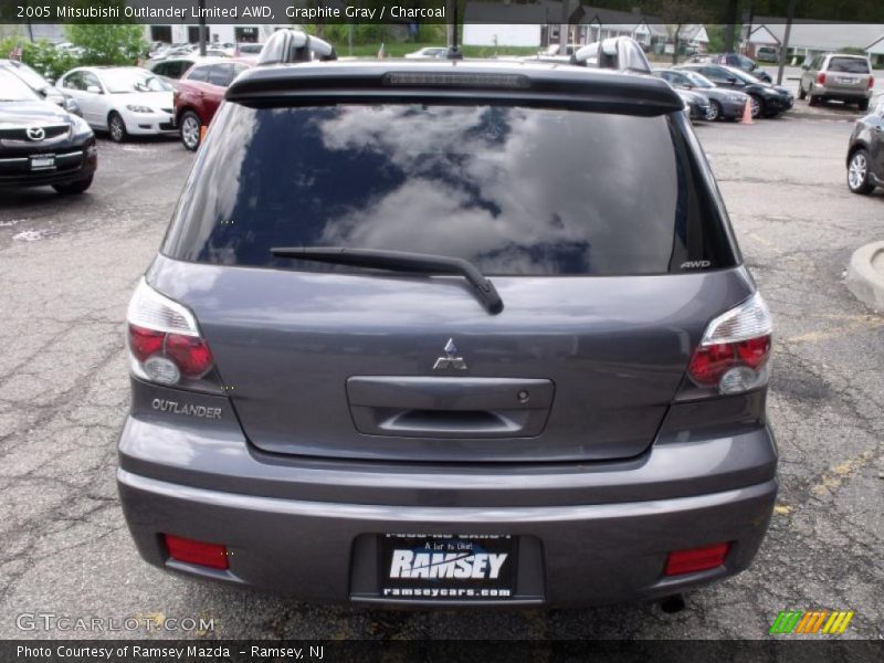 Graphite Gray / Charcoal 2005 Mitsubishi Outlander Limited AWD