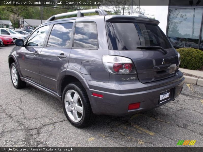 Graphite Gray / Charcoal 2005 Mitsubishi Outlander Limited AWD