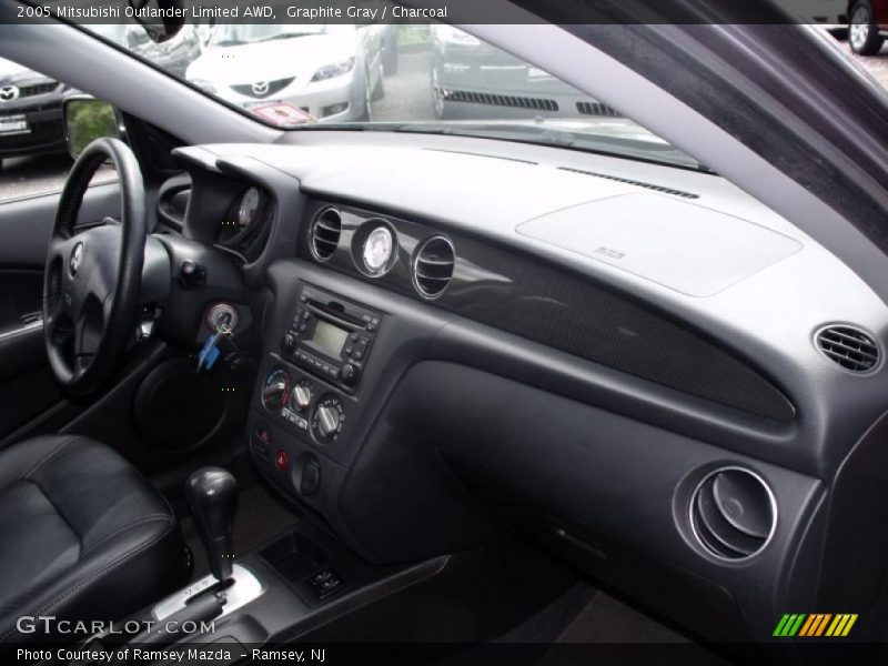 Graphite Gray / Charcoal 2005 Mitsubishi Outlander Limited AWD