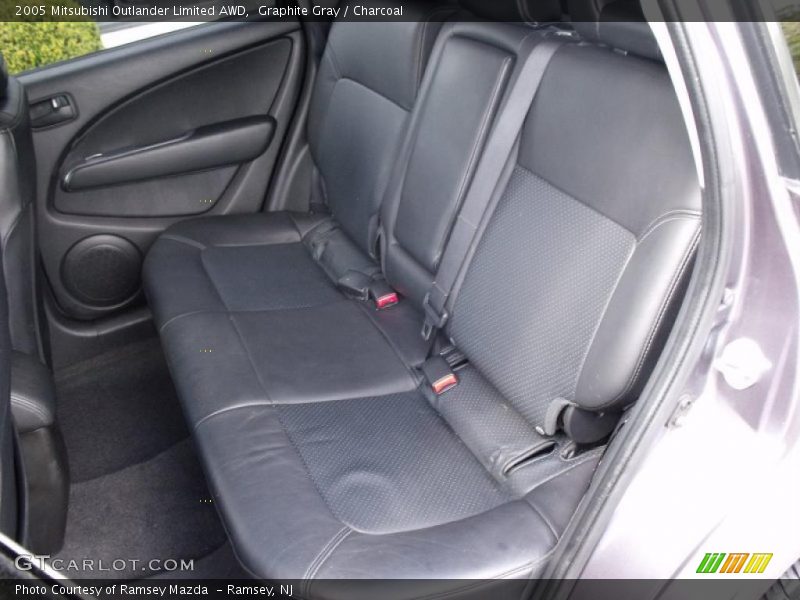 Graphite Gray / Charcoal 2005 Mitsubishi Outlander Limited AWD