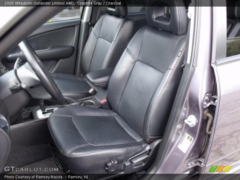 Graphite Gray / Charcoal 2005 Mitsubishi Outlander Limited AWD