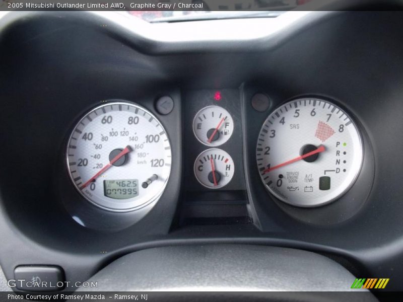Graphite Gray / Charcoal 2005 Mitsubishi Outlander Limited AWD