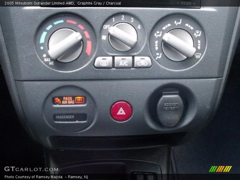 Graphite Gray / Charcoal 2005 Mitsubishi Outlander Limited AWD
