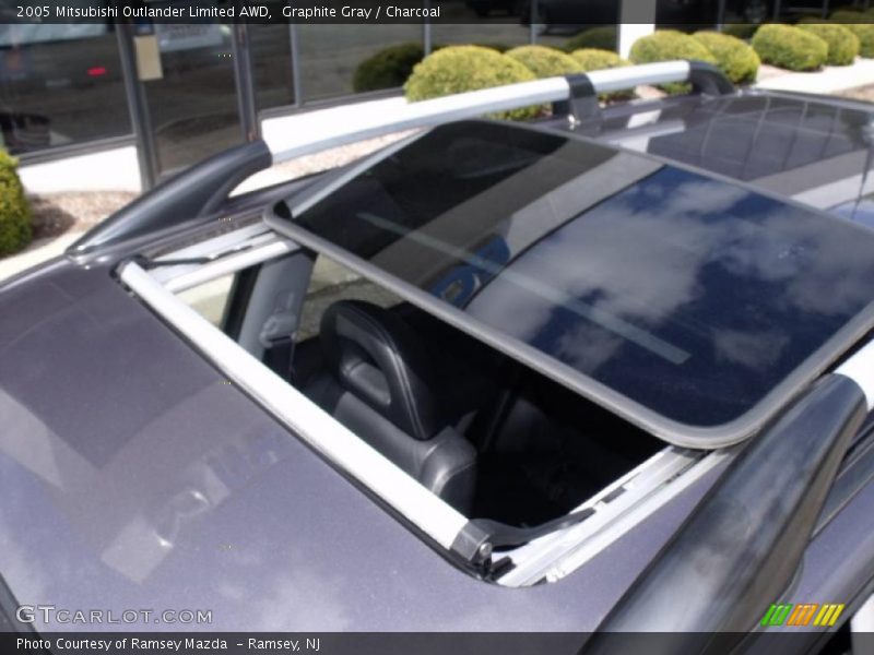 Graphite Gray / Charcoal 2005 Mitsubishi Outlander Limited AWD