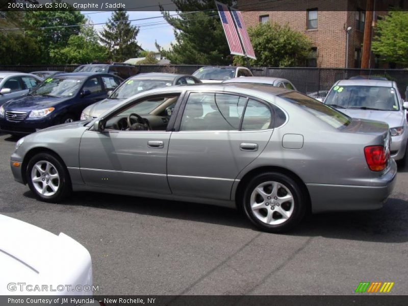 Graphite / Saddle 2003 Lexus GS 300