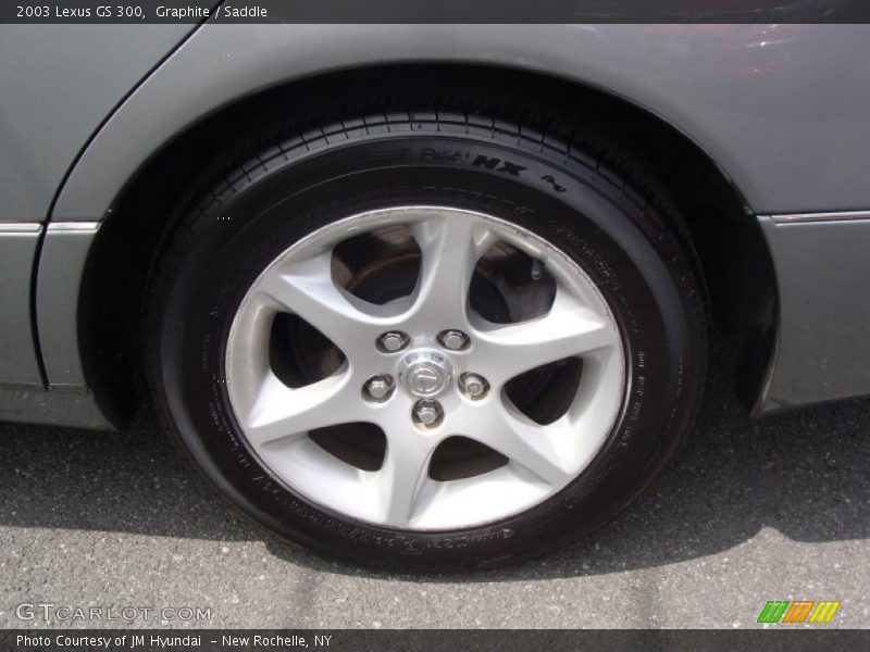 Graphite / Saddle 2003 Lexus GS 300