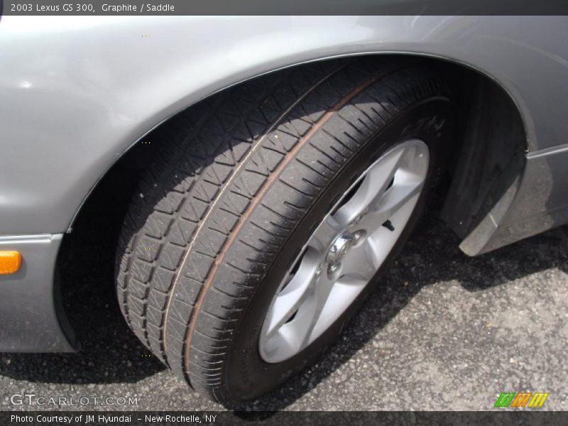 Graphite / Saddle 2003 Lexus GS 300