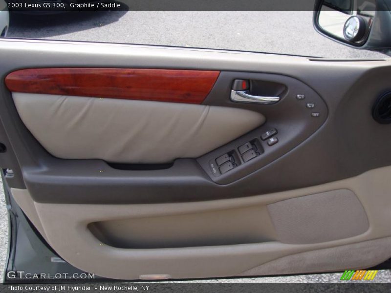 Graphite / Saddle 2003 Lexus GS 300
