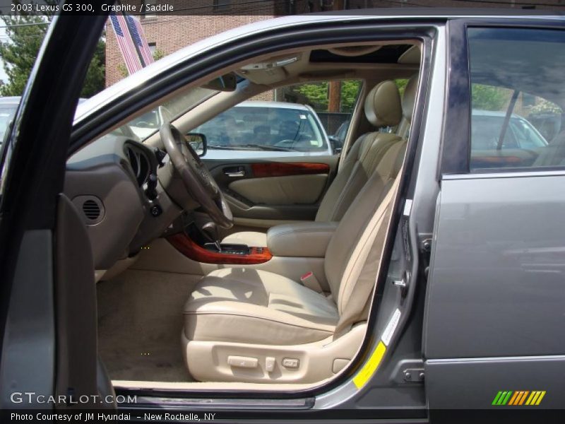 Graphite / Saddle 2003 Lexus GS 300