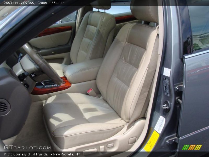 Graphite / Saddle 2003 Lexus GS 300