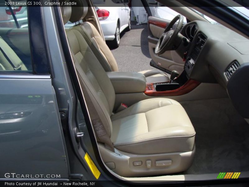 Graphite / Saddle 2003 Lexus GS 300