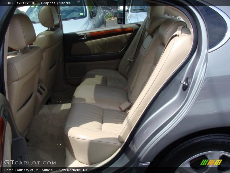 Graphite / Saddle 2003 Lexus GS 300
