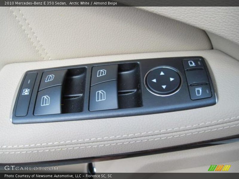 Arctic White / Almond Beige 2010 Mercedes-Benz E 350 Sedan