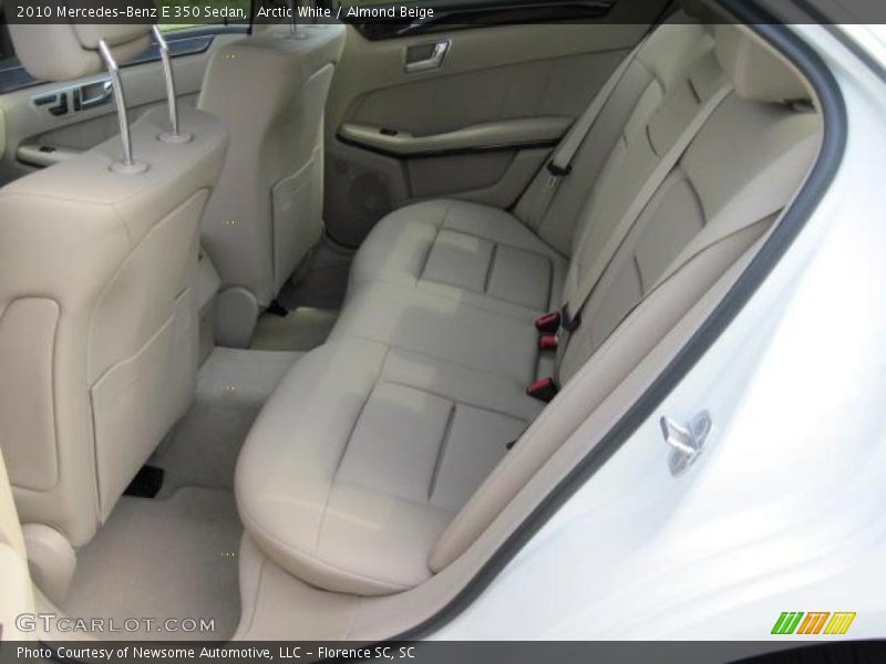 Arctic White / Almond Beige 2010 Mercedes-Benz E 350 Sedan