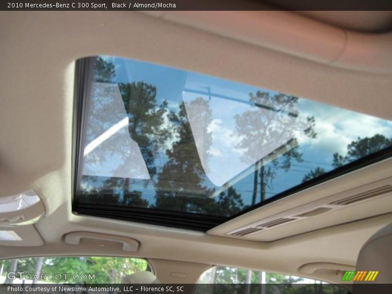 Black / Almond/Mocha 2010 Mercedes-Benz C 300 Sport
