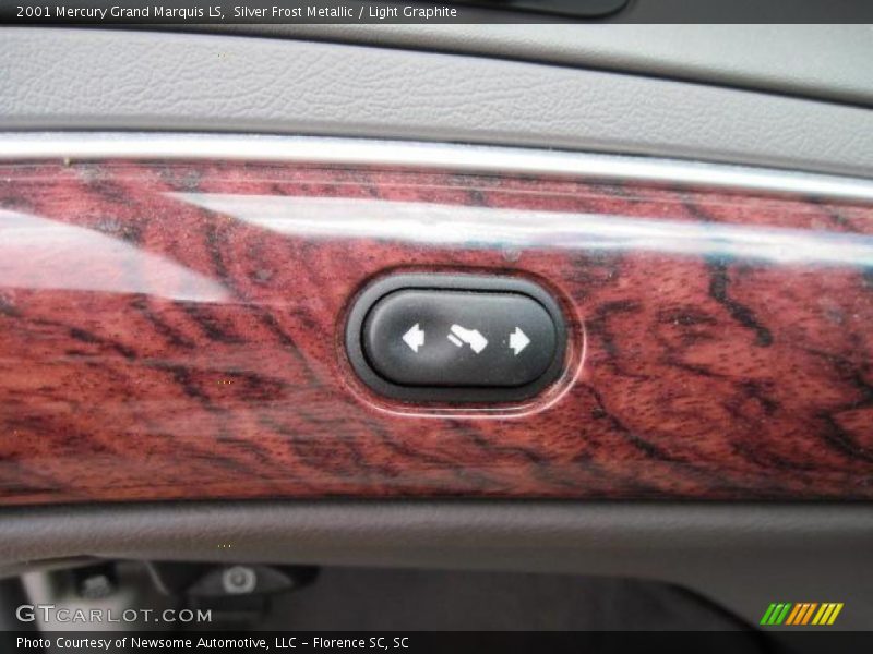 Silver Frost Metallic / Light Graphite 2001 Mercury Grand Marquis LS