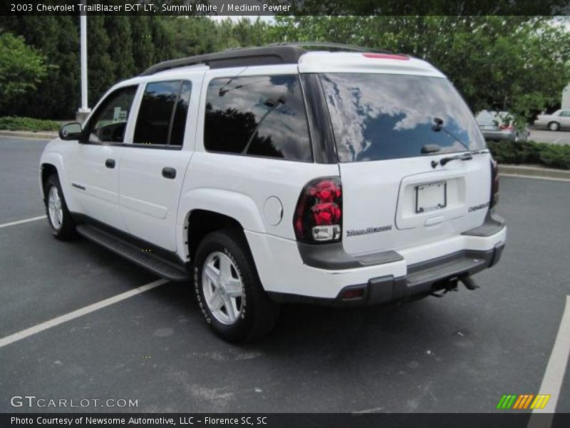 Summit White / Medium Pewter 2003 Chevrolet TrailBlazer EXT LT