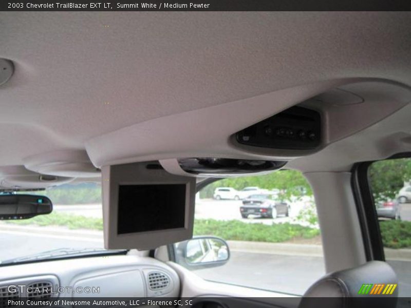 Summit White / Medium Pewter 2003 Chevrolet TrailBlazer EXT LT