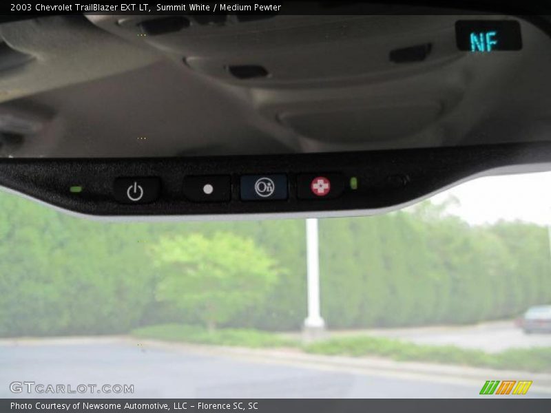 Summit White / Medium Pewter 2003 Chevrolet TrailBlazer EXT LT